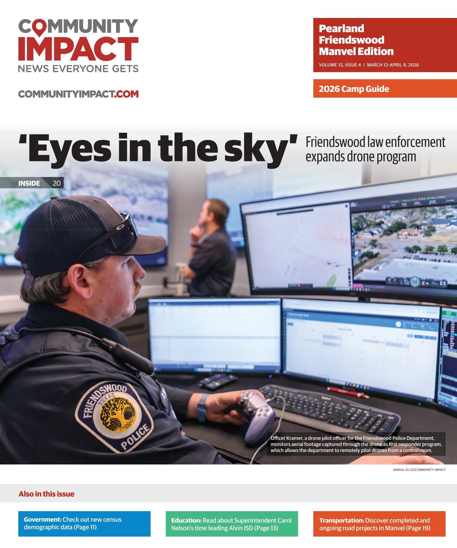 Pearland - Friendswood - Manvel cover — March 2026