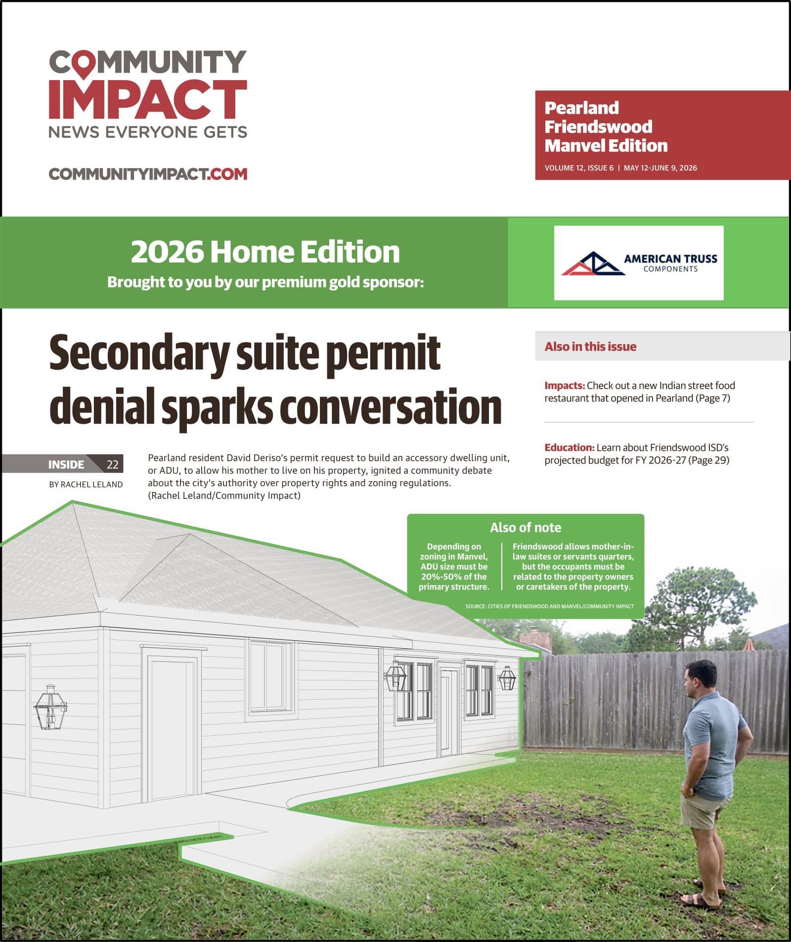 Pearland - Friendswood - Manvel cover — May 2026