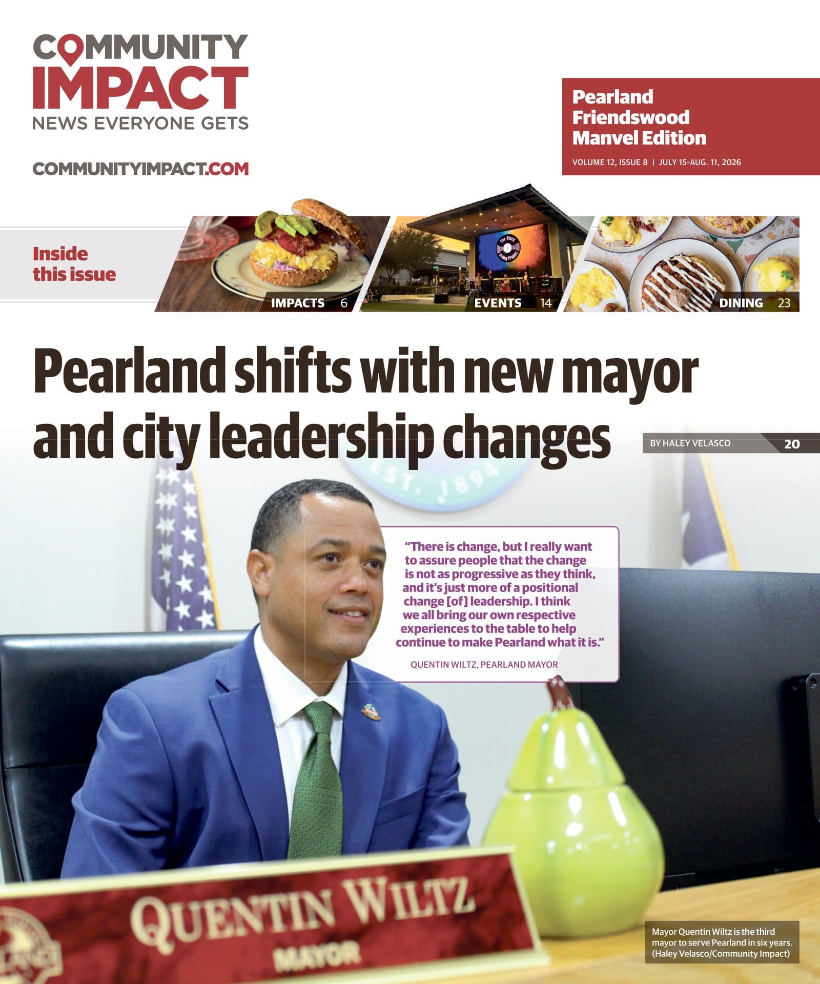 Pearland - Friendswood - Manvel cover — July 2026