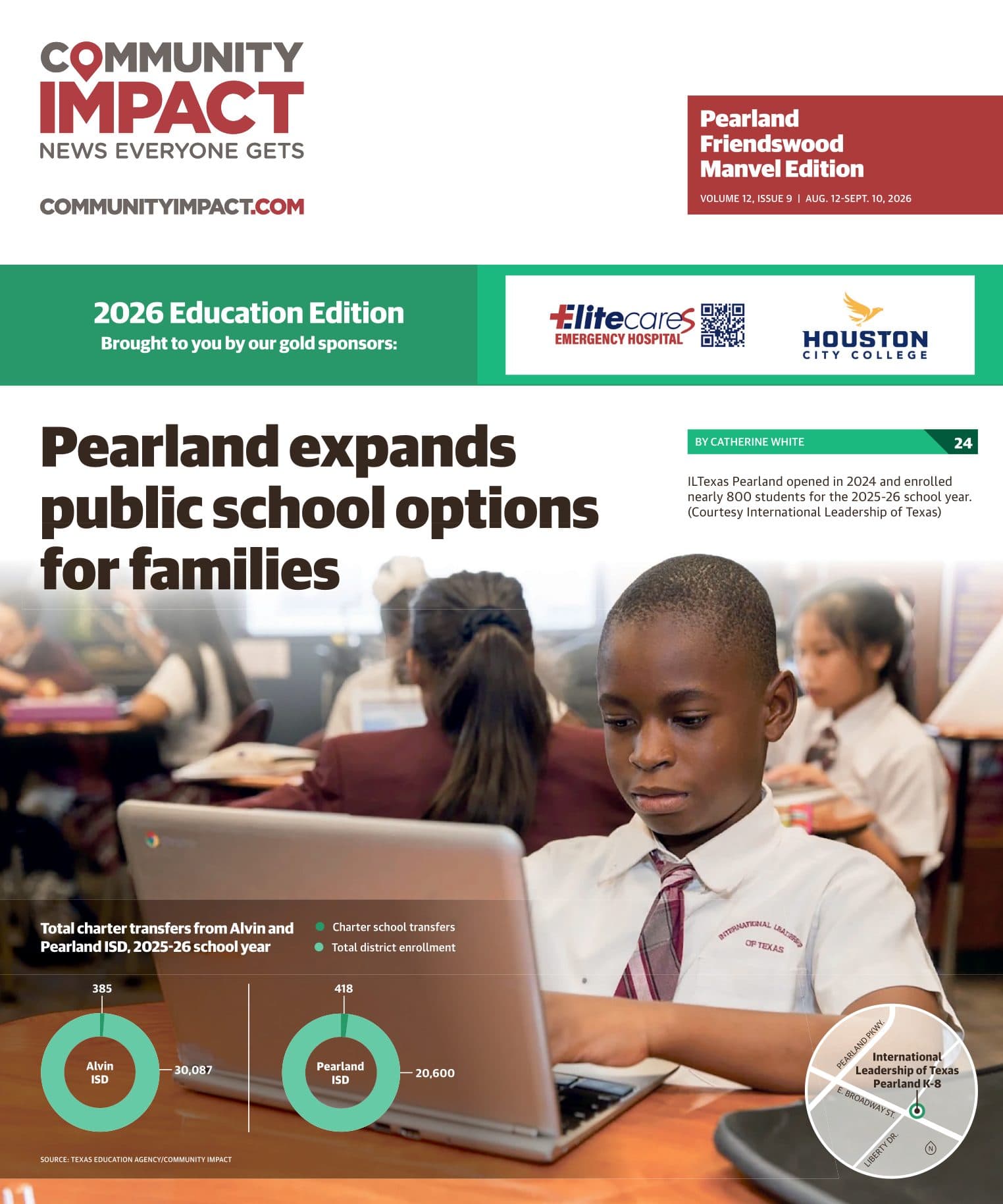 Pearland - Friendswood - Manvel cover — August 2026