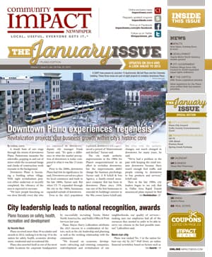 Plano cover — January 2015