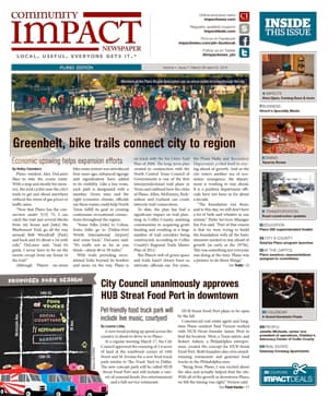 Plano cover — March 2015