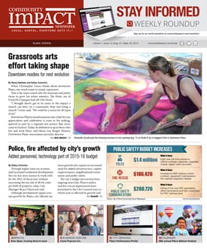 Plano cover — August 2015