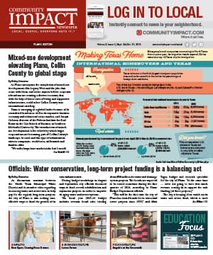 Plano cover — September 2015