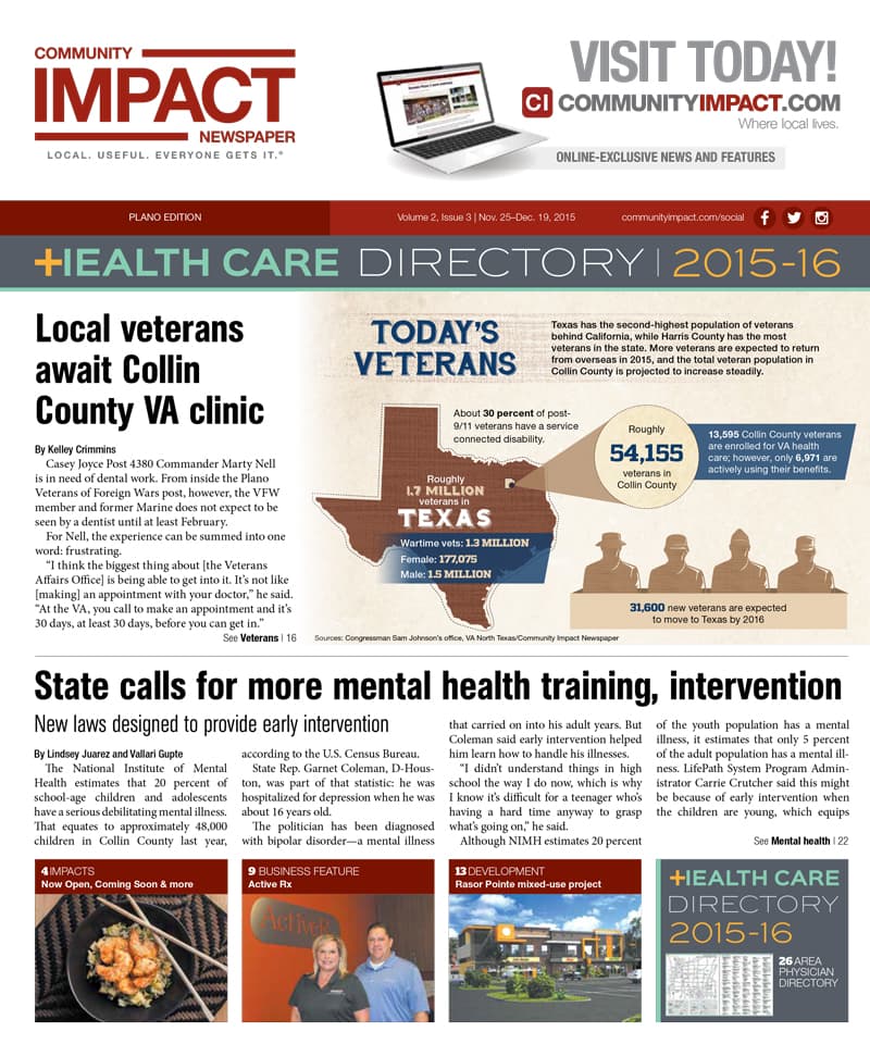 Plano cover — November 2015