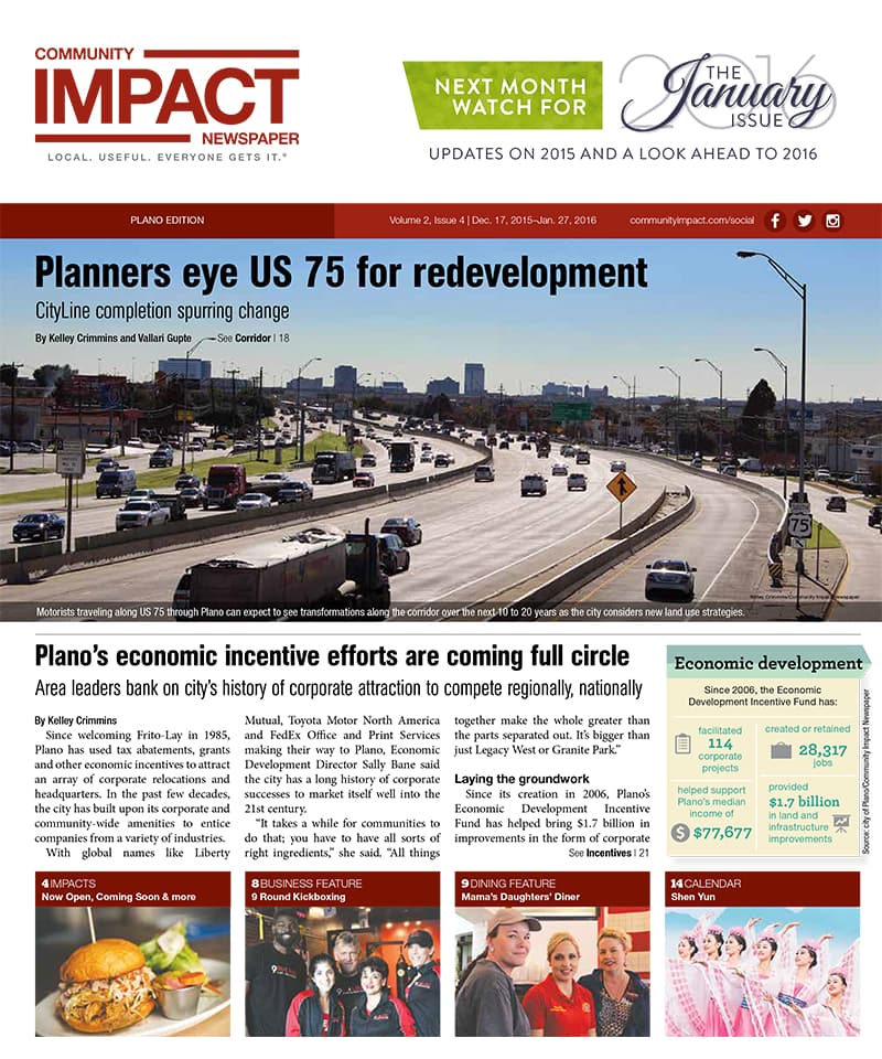 Plano cover — December 2015