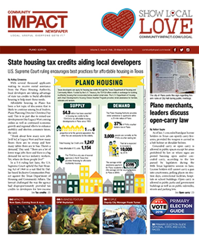 Plano cover — February 2016