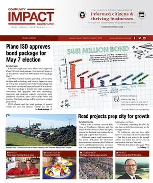 Plano cover — March 2016