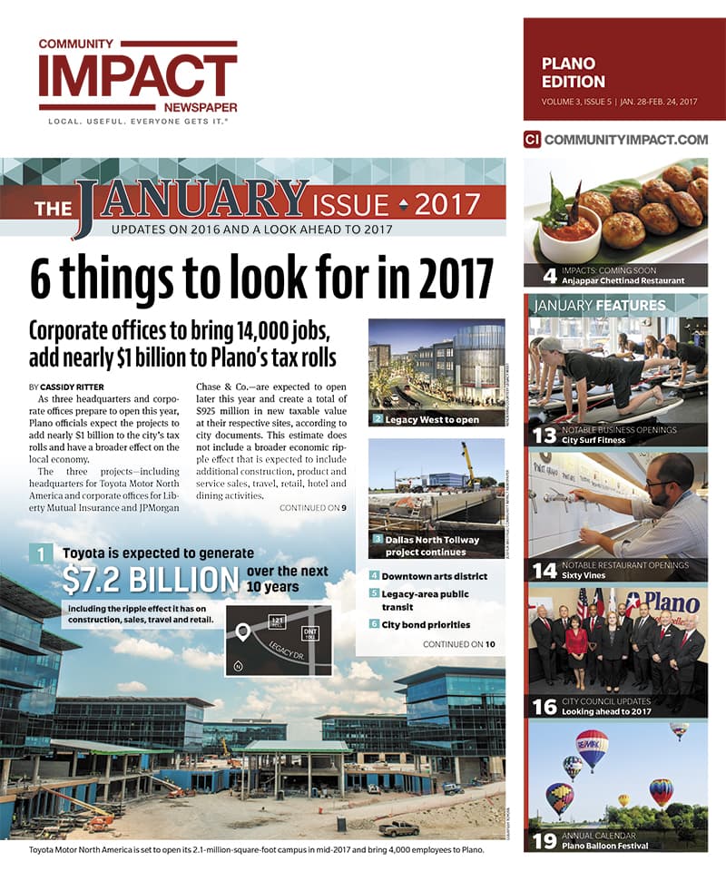Plano cover — January 2017