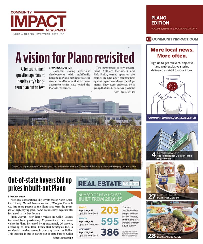 Plano cover — July 2017