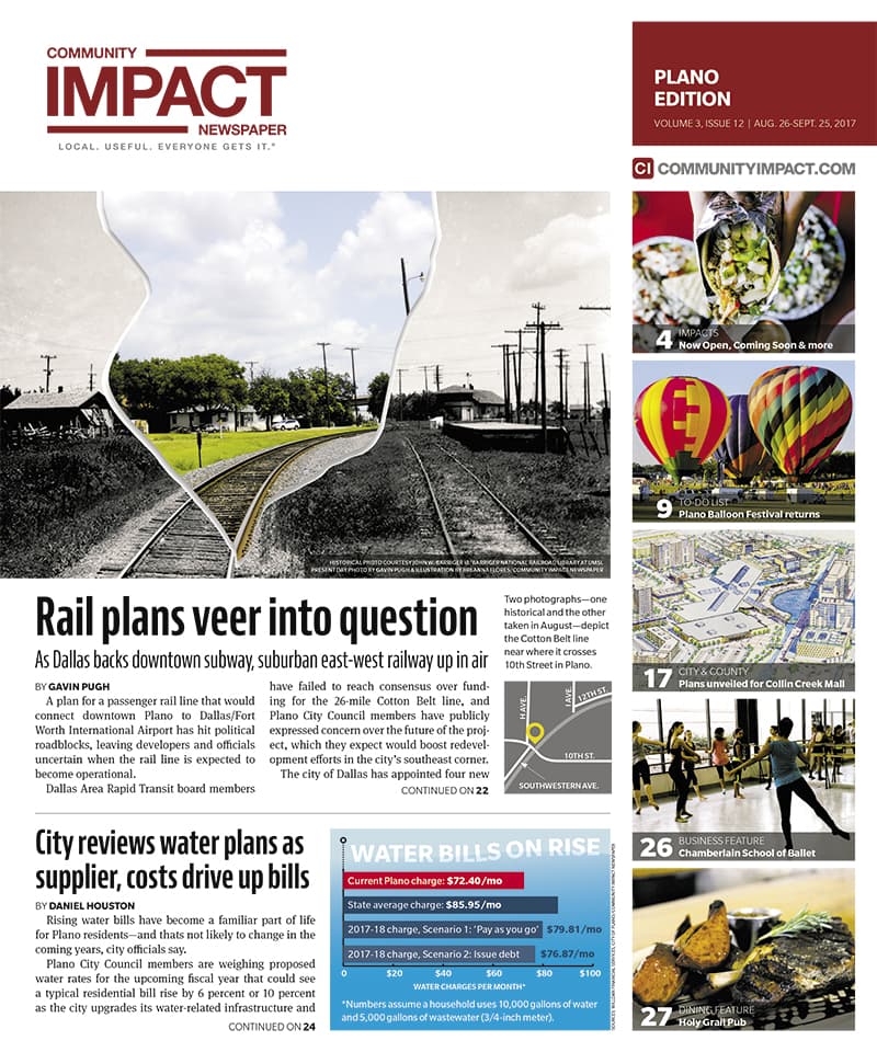 Plano cover — August 2017