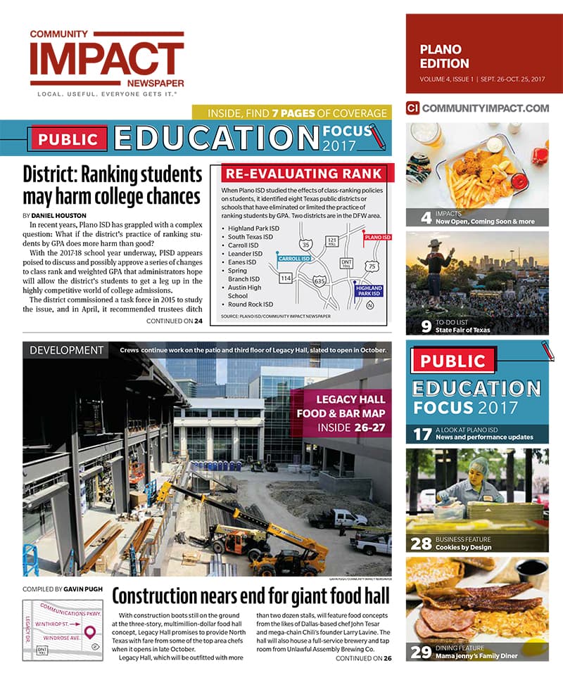 Plano cover — October 2017