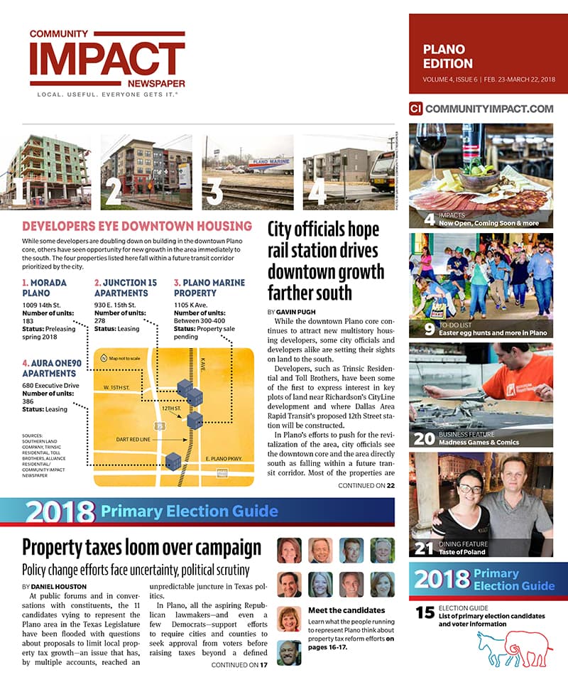 Plano cover — February 2018
