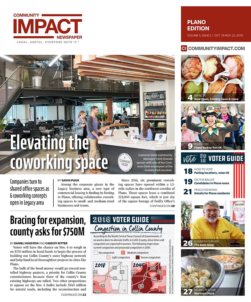 Plano cover — October 2018