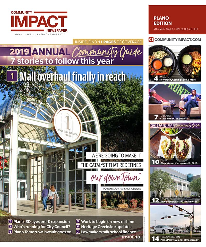 Plano cover — January 2019