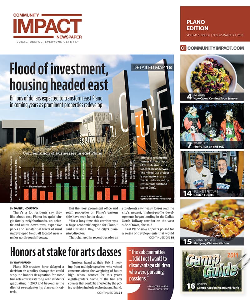 Plano cover — February 2019