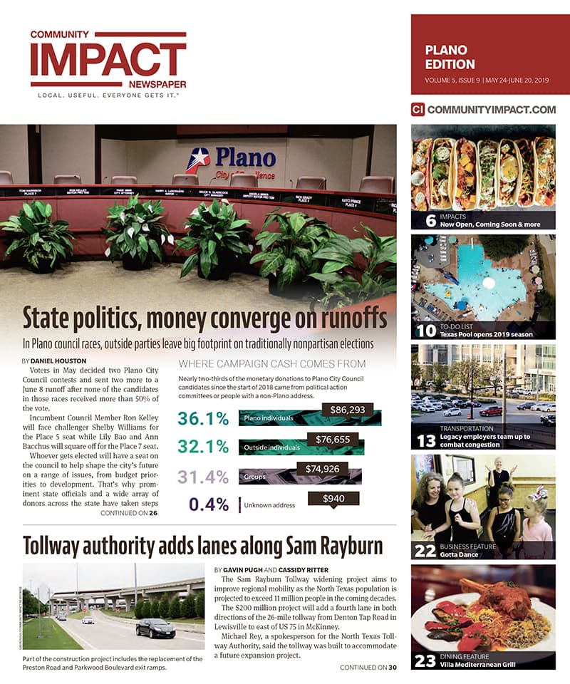 Plano cover — May 2019
