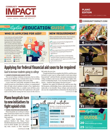 Plano cover — October 2019
