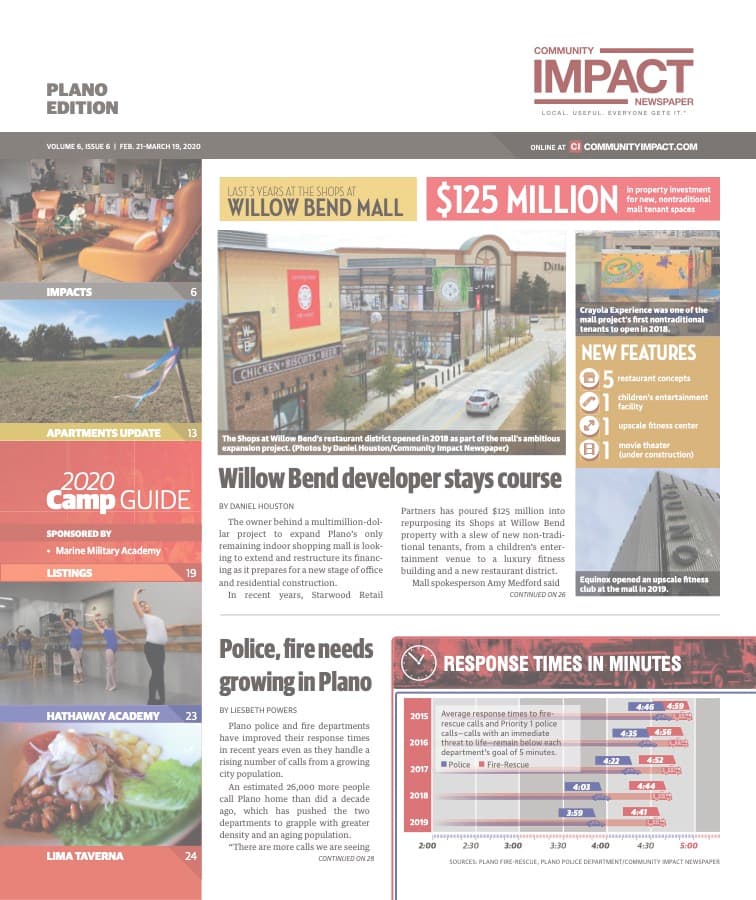 Plano cover — February 2020