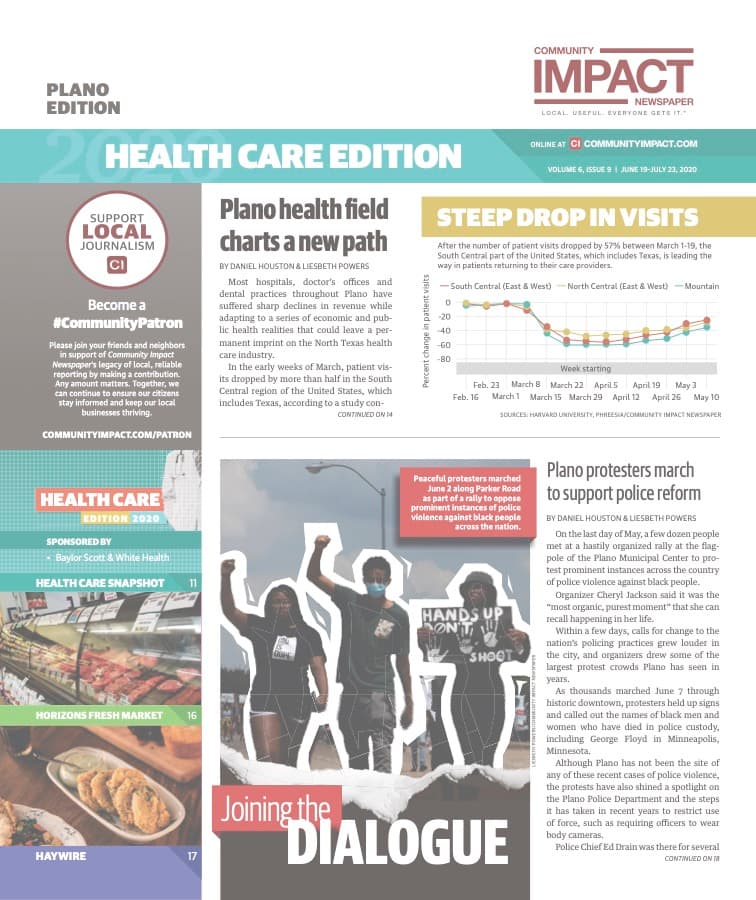 Plano cover — June 2020
