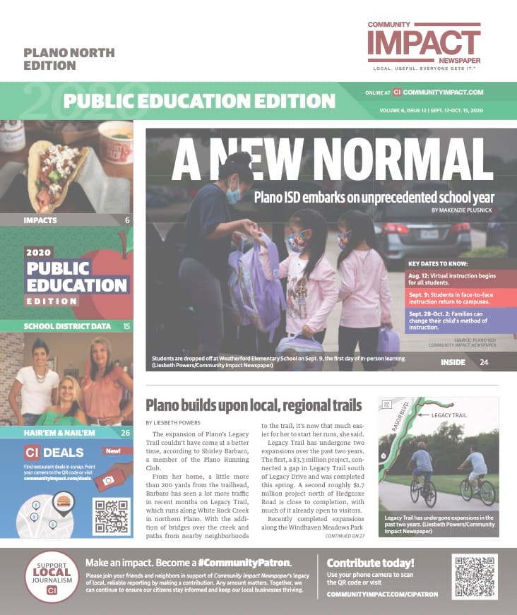 Plano cover — September 2020
