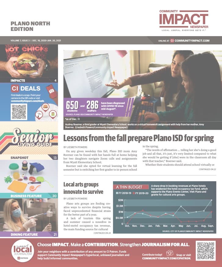 Plano cover — December 2020