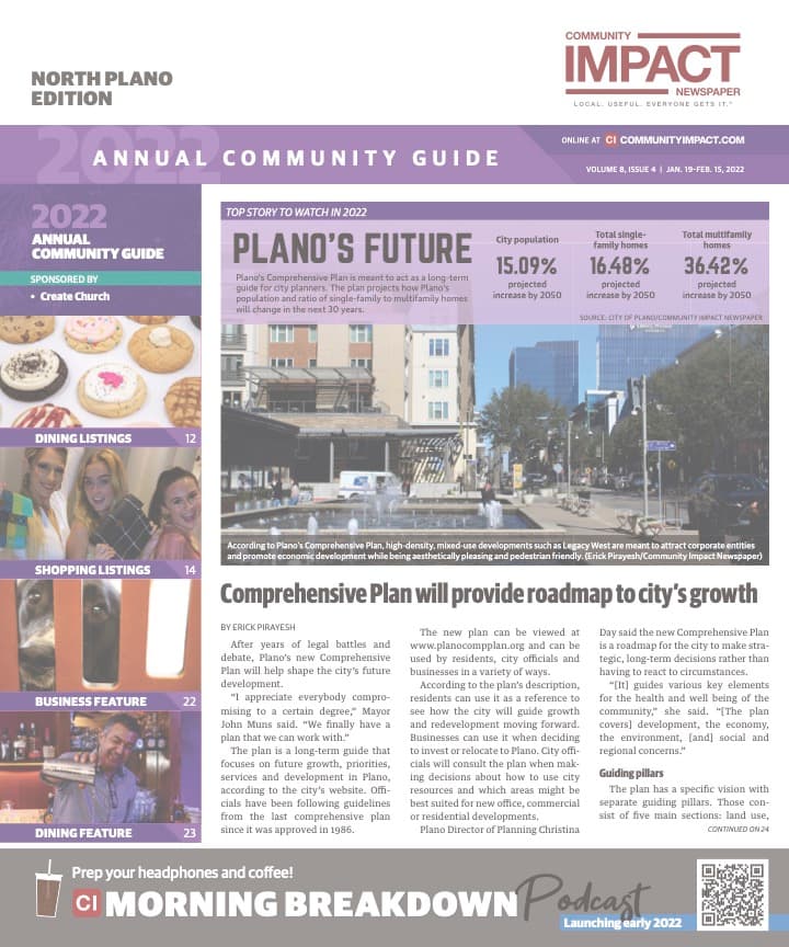 Plano cover — January 2022