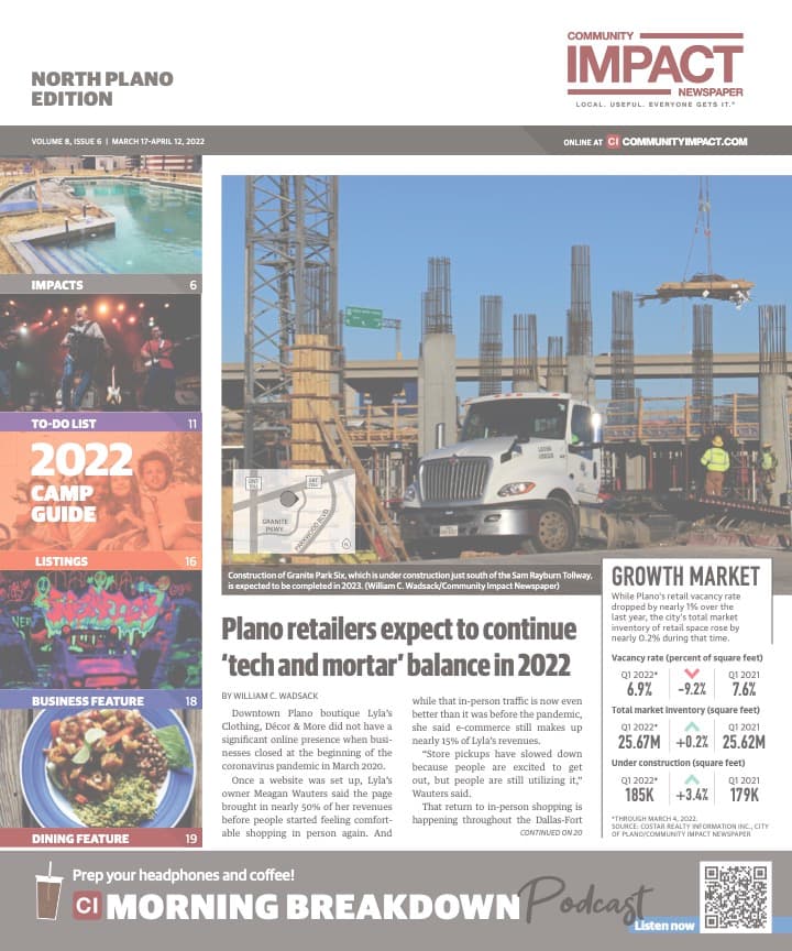Plano cover — March 2022