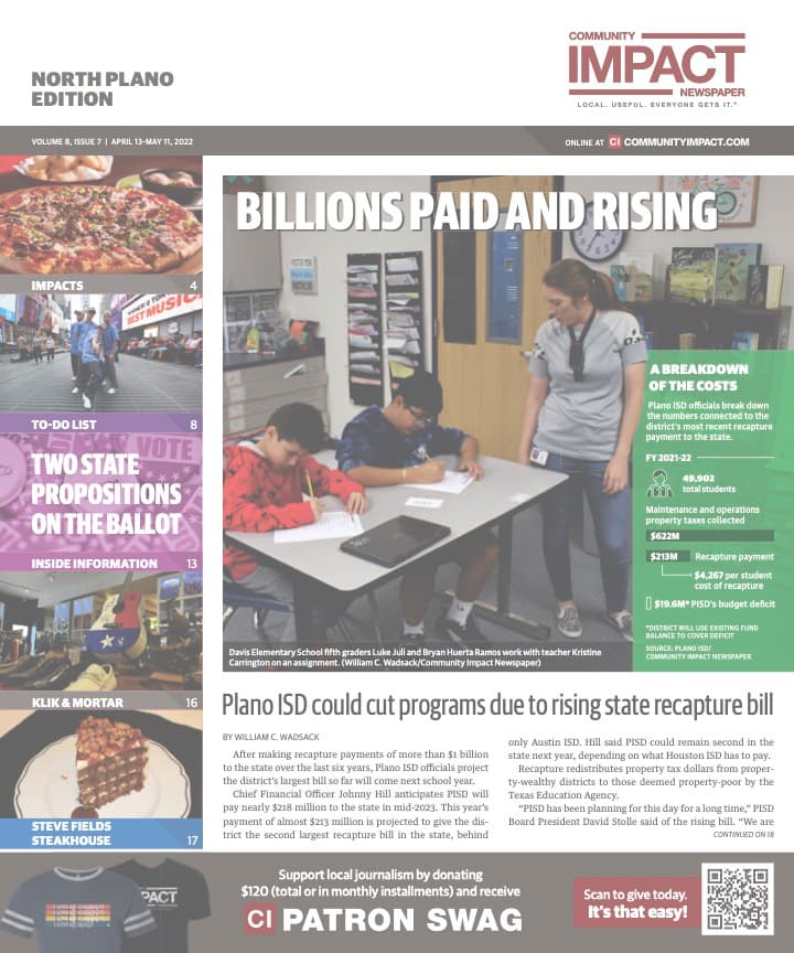 Plano cover — April 2022