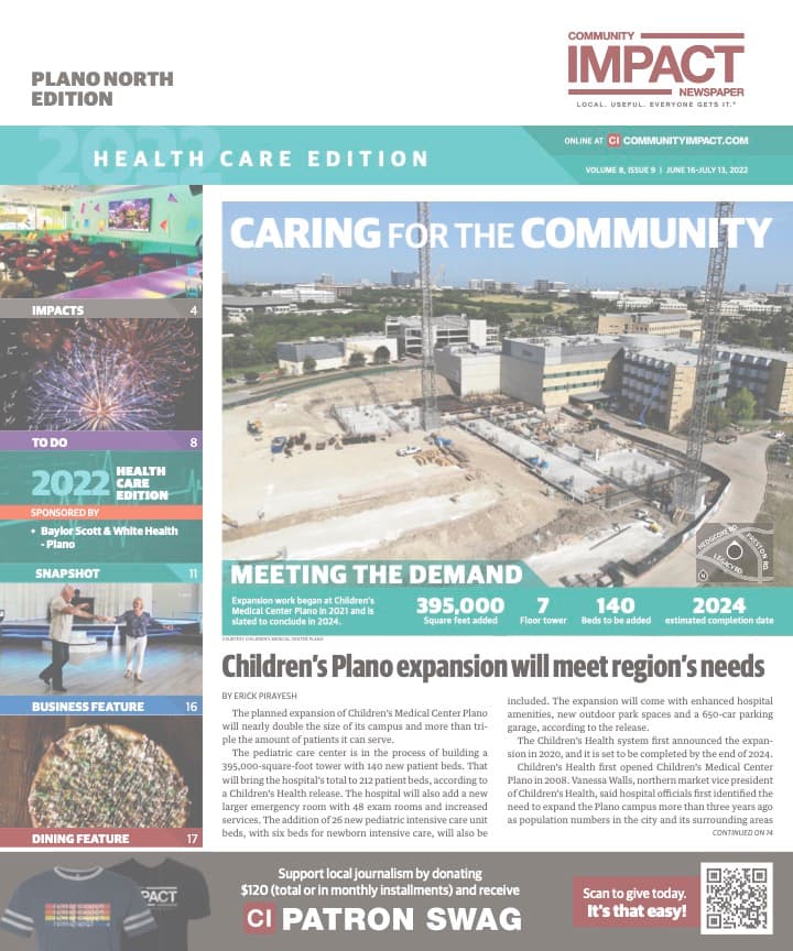 Plano cover — June 2022