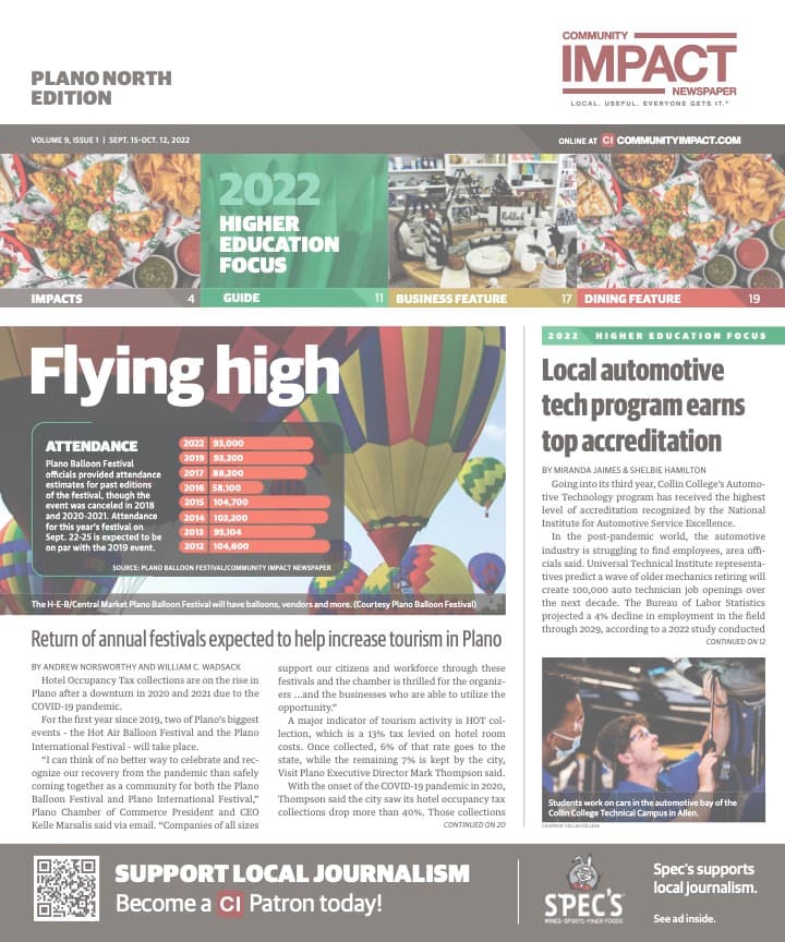 Plano cover — September 2022