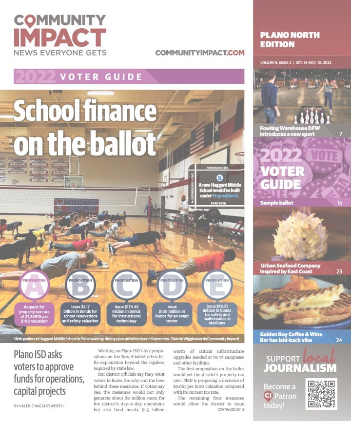 Plano cover — October 2022