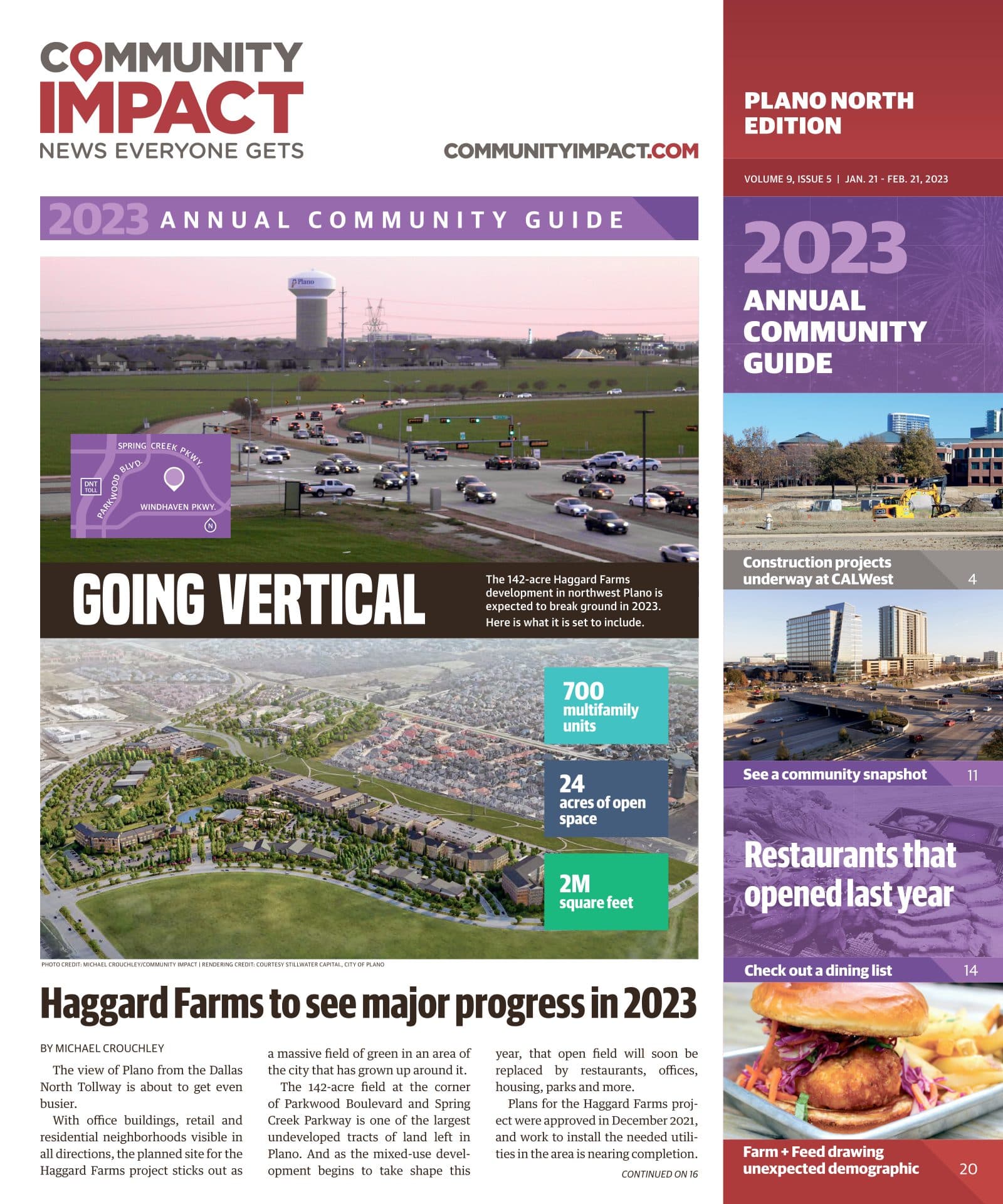Plano cover — January 2023