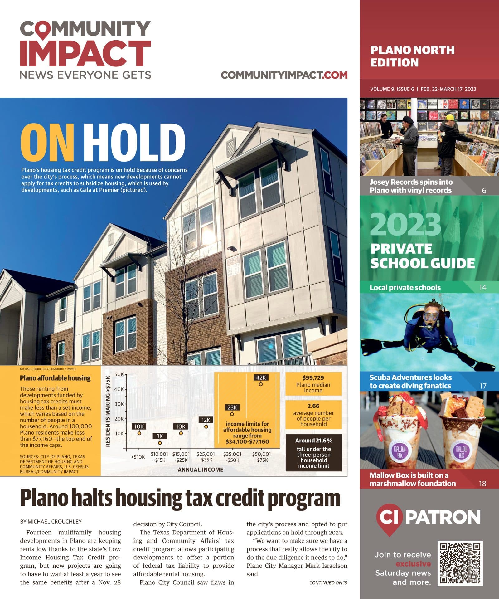 Plano cover — February 2023