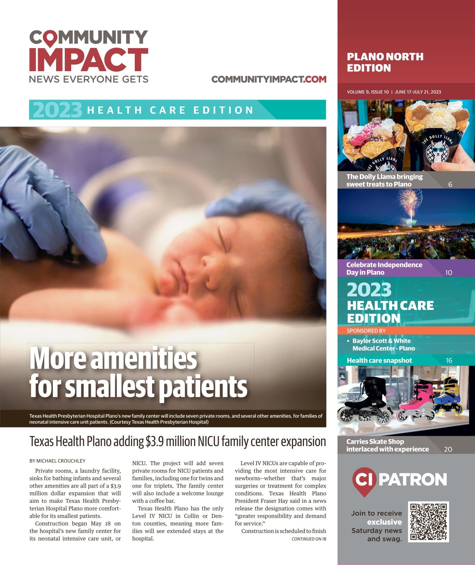 Plano cover — June 2023