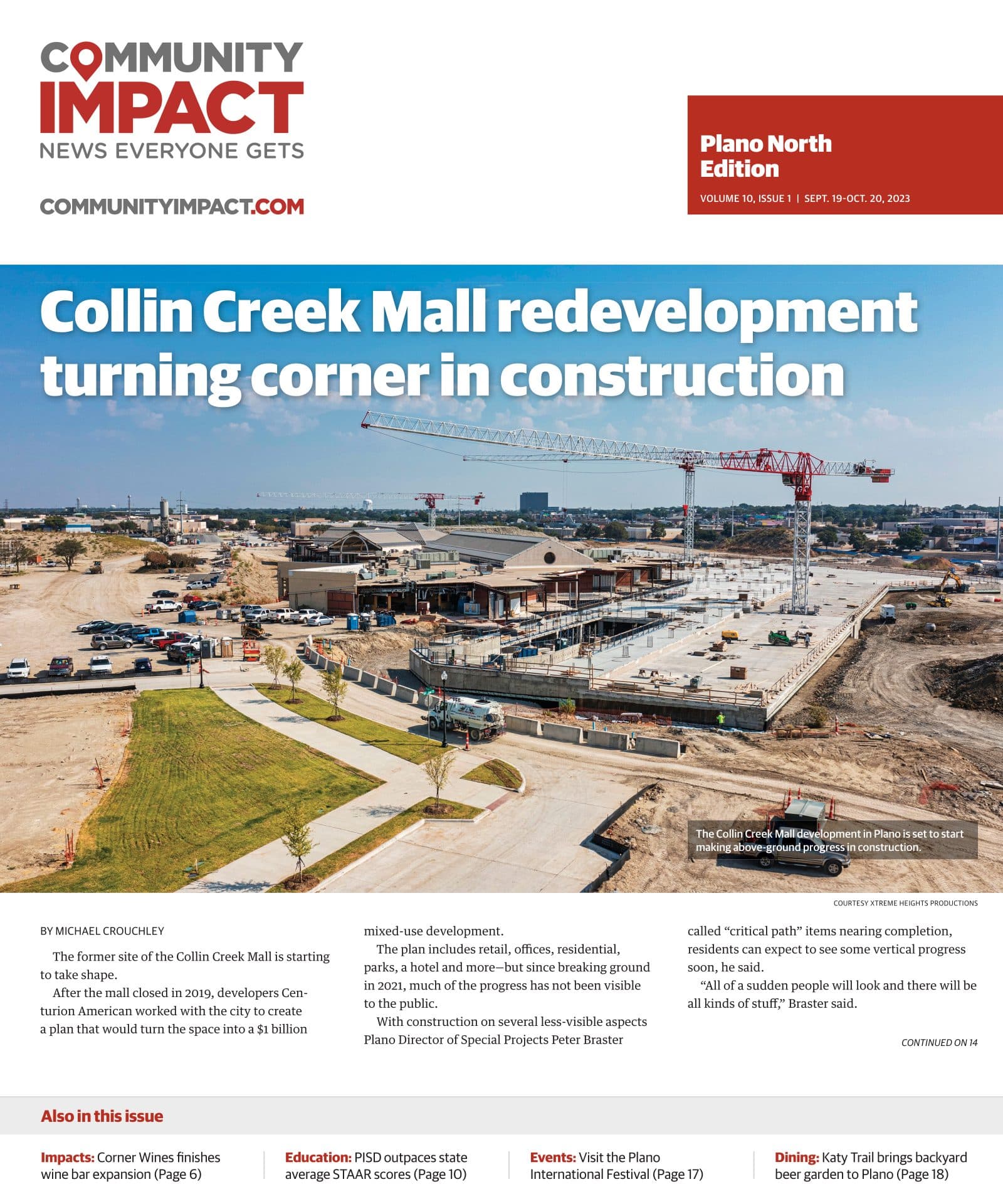 Plano cover — September 2023
