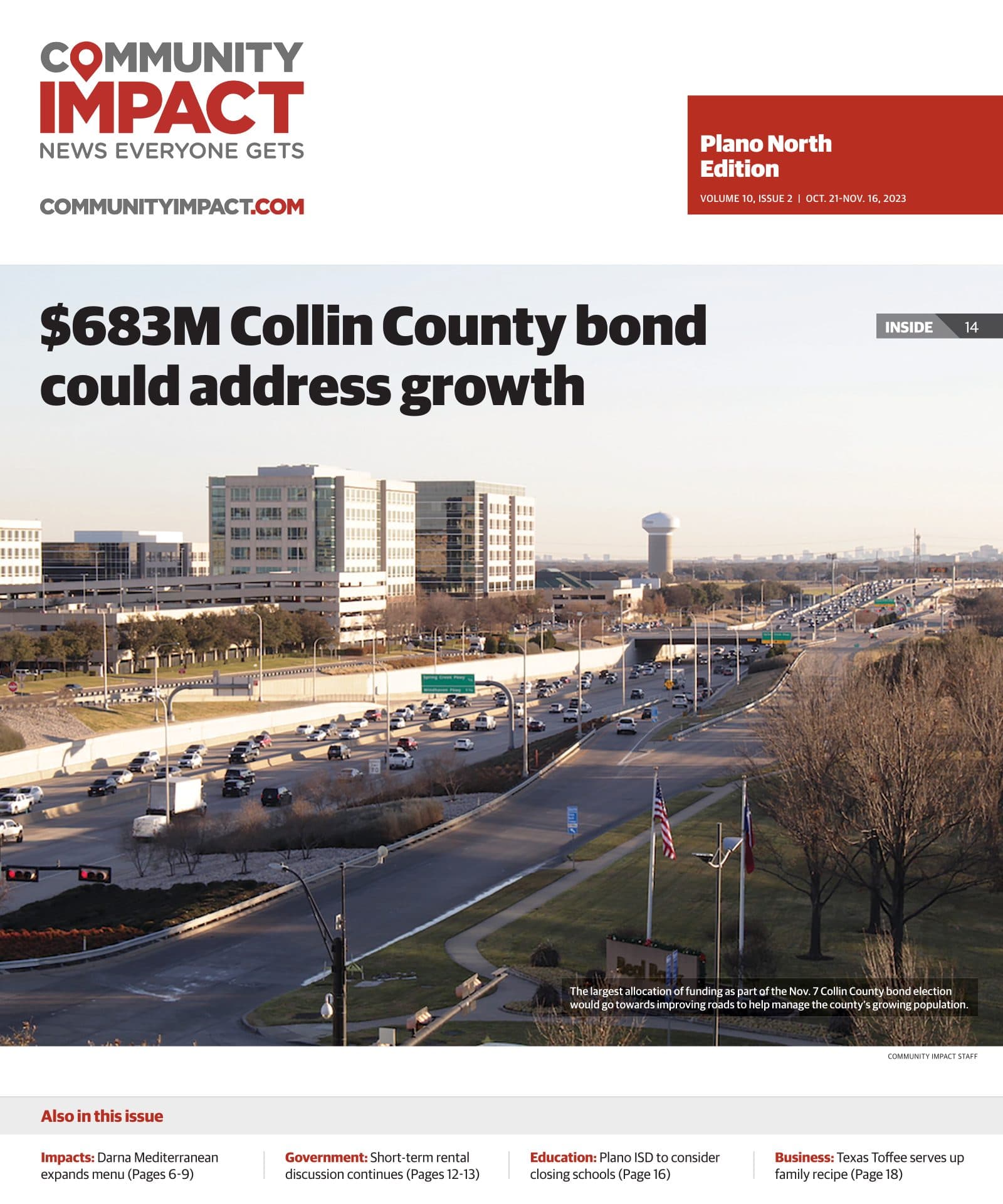 Plano cover — October 2023
