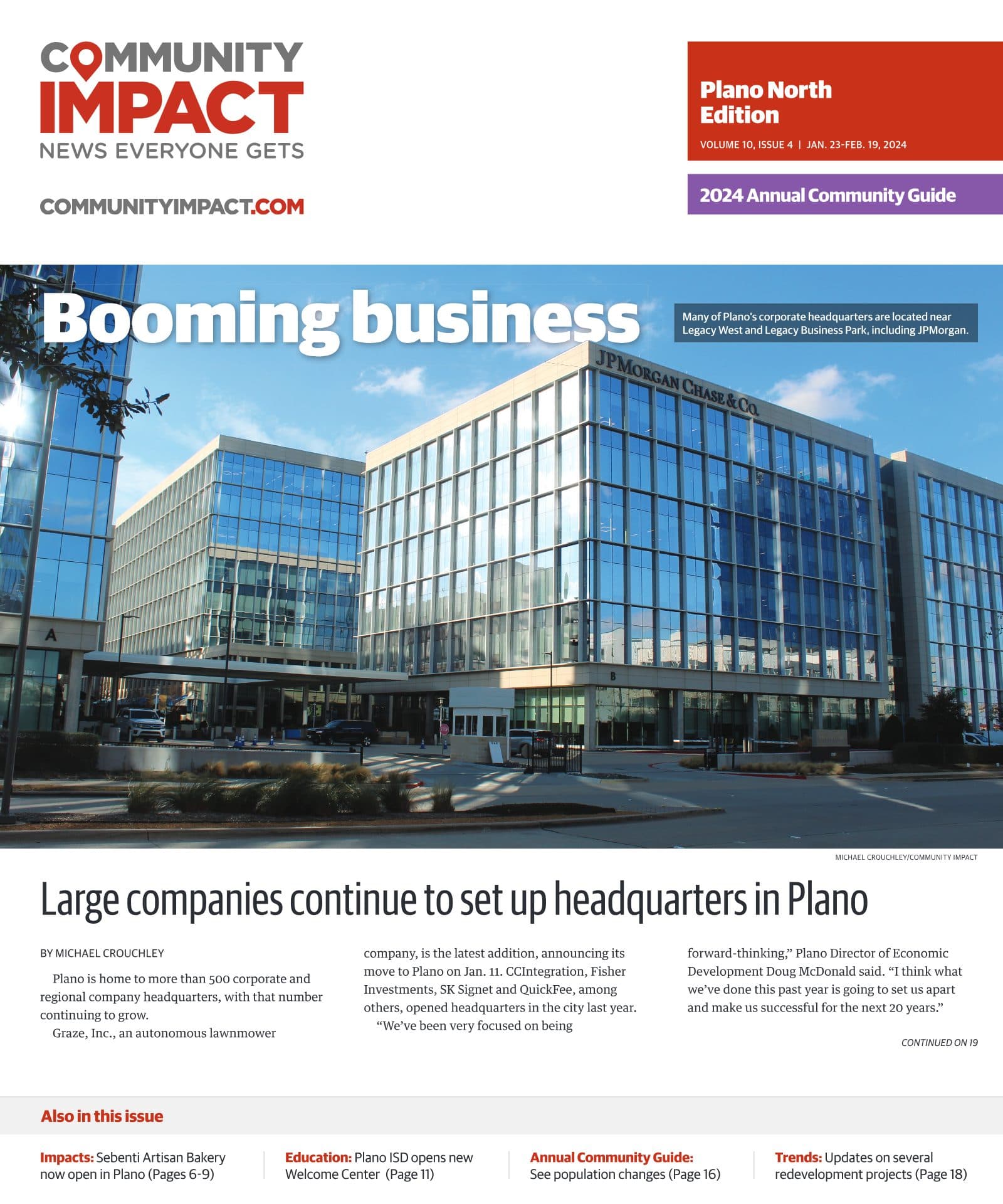 Plano cover — January 2024