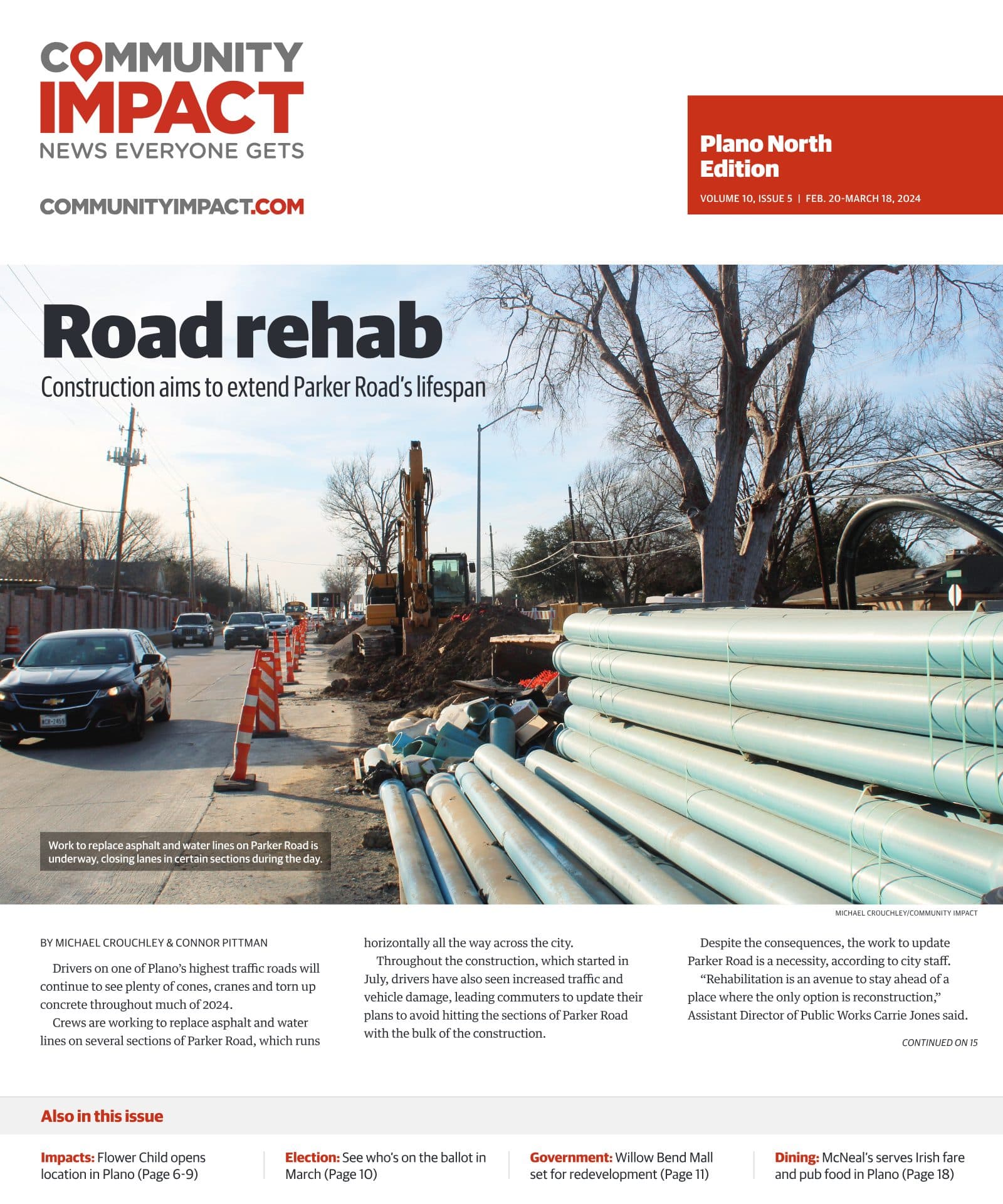 Plano cover — February 2024