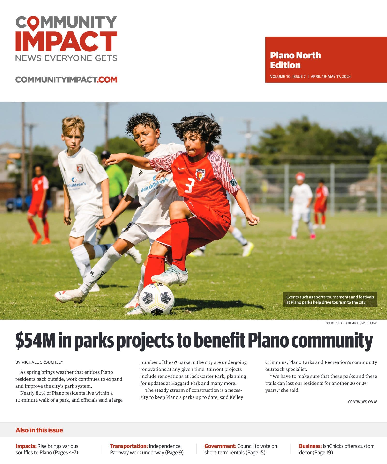 Plano cover — April 2024