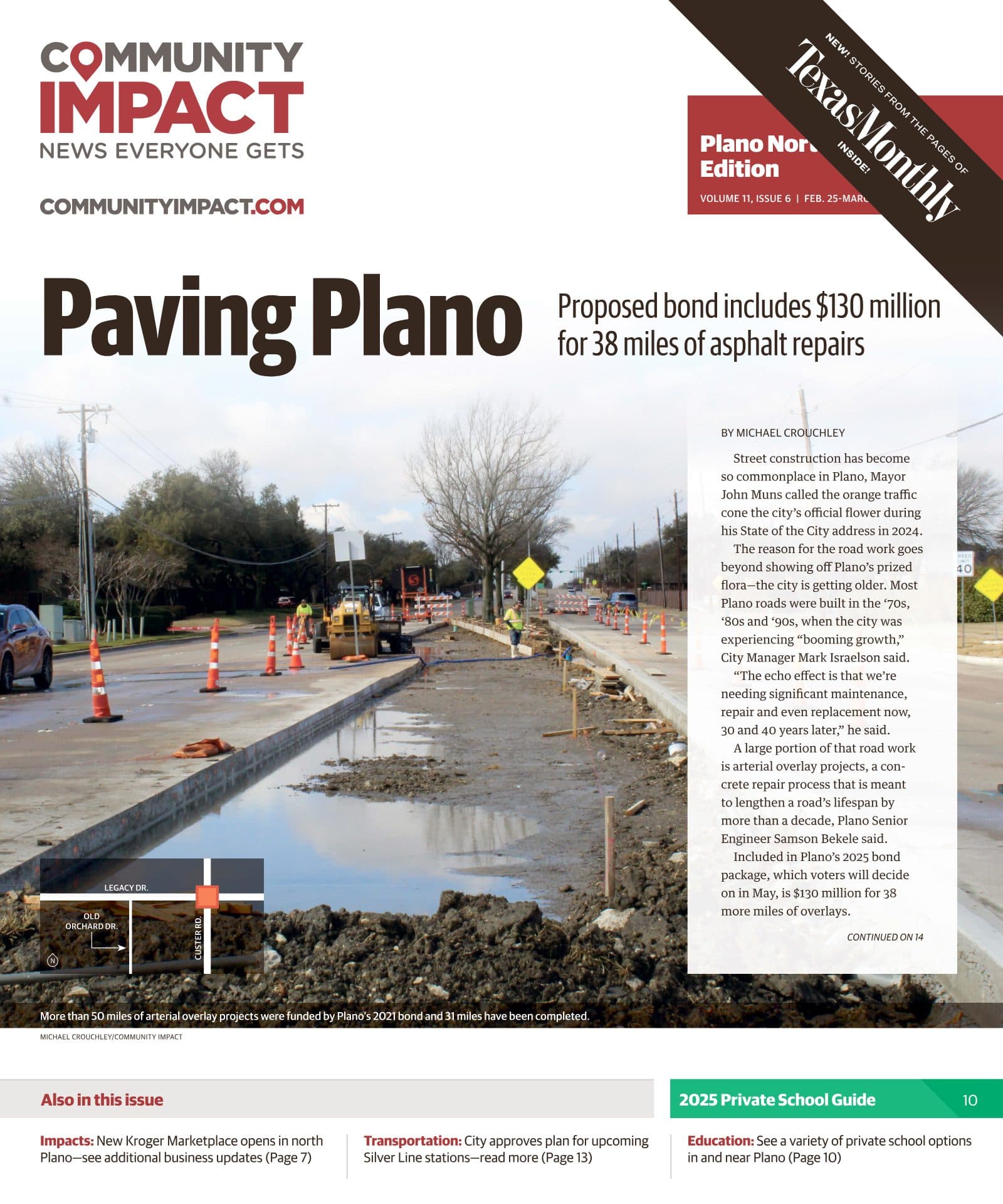 Plano cover — February 2025
