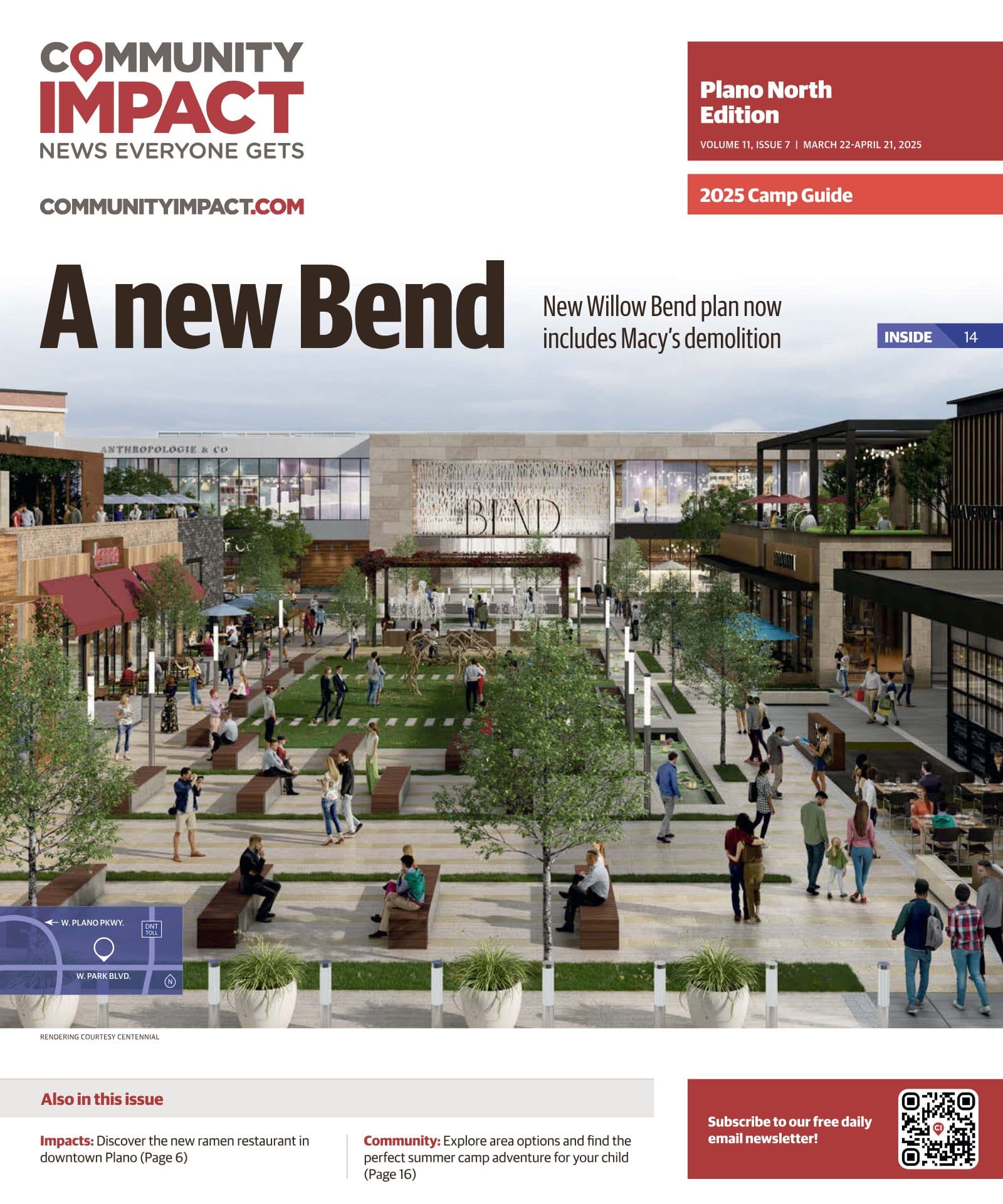 Plano cover — March 2025