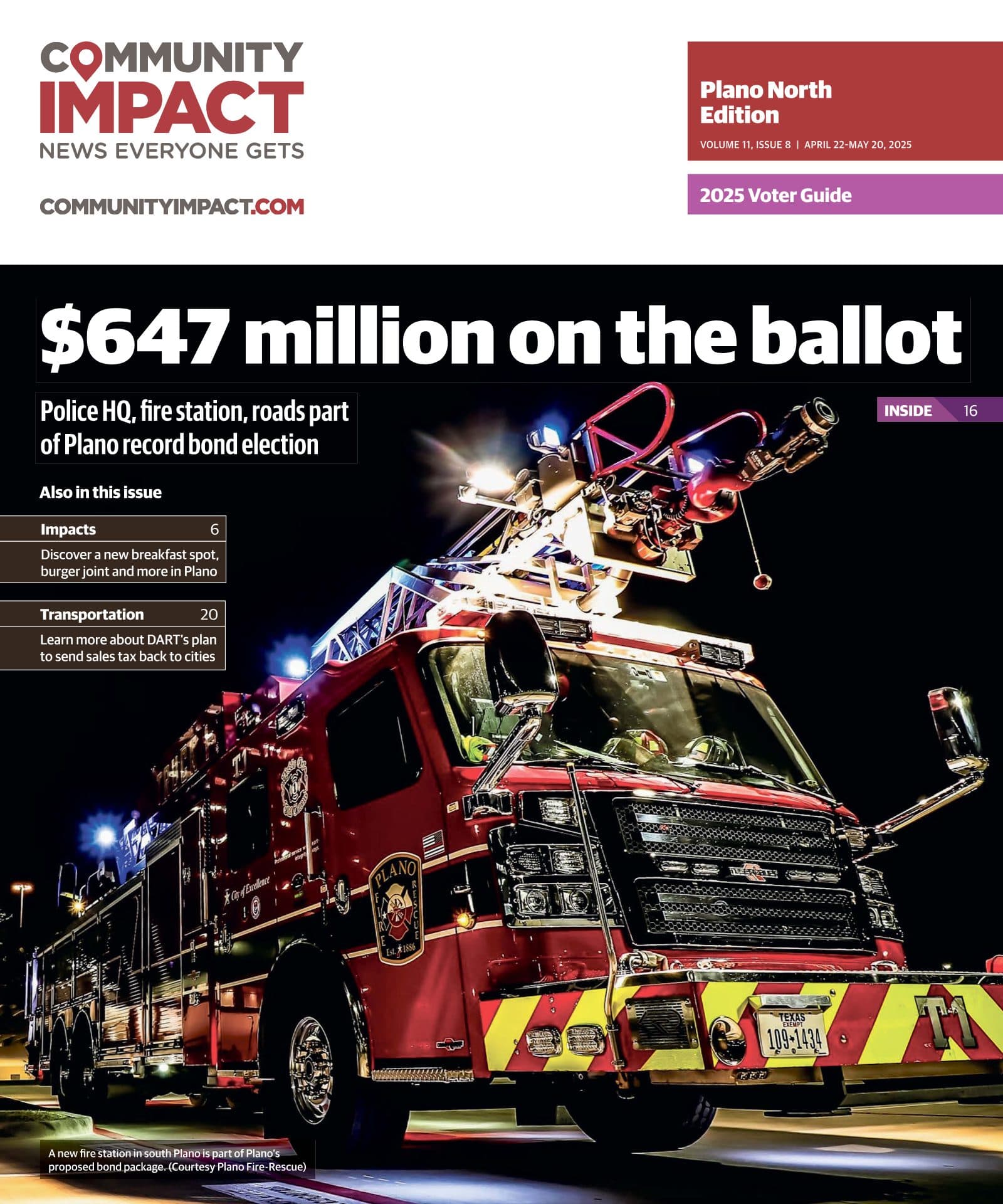 Plano cover — April 2025