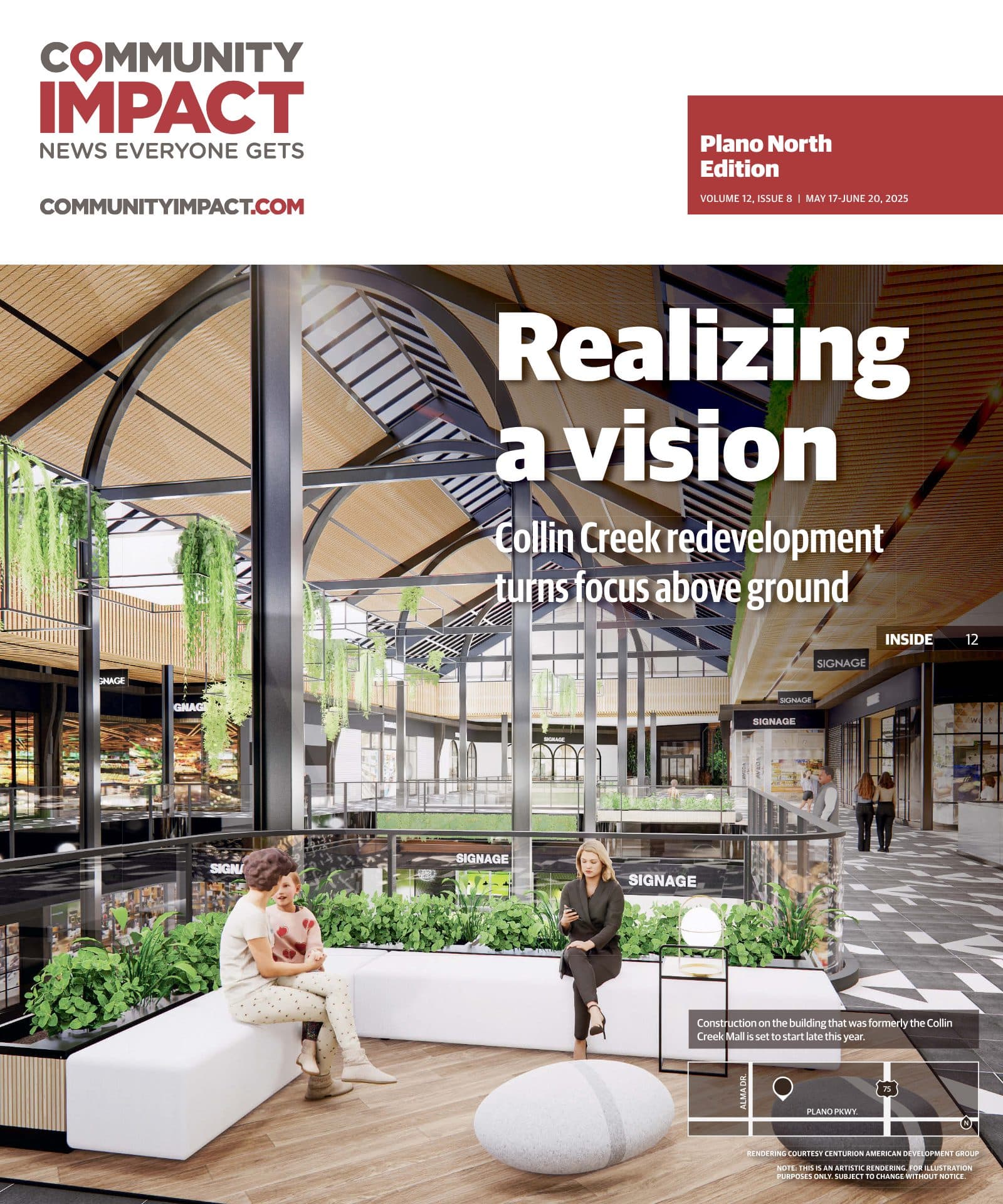 Plano cover — May 2025