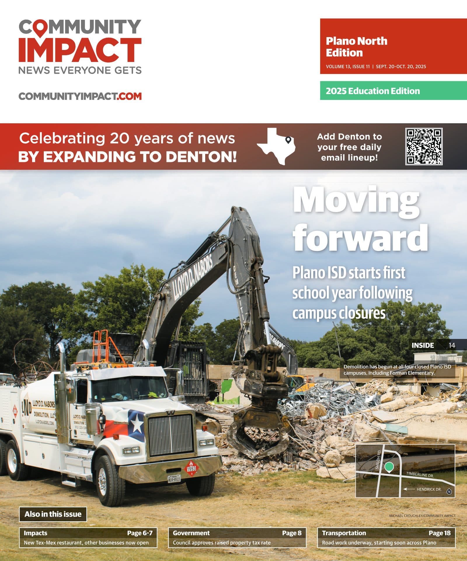 Plano cover — September 2025