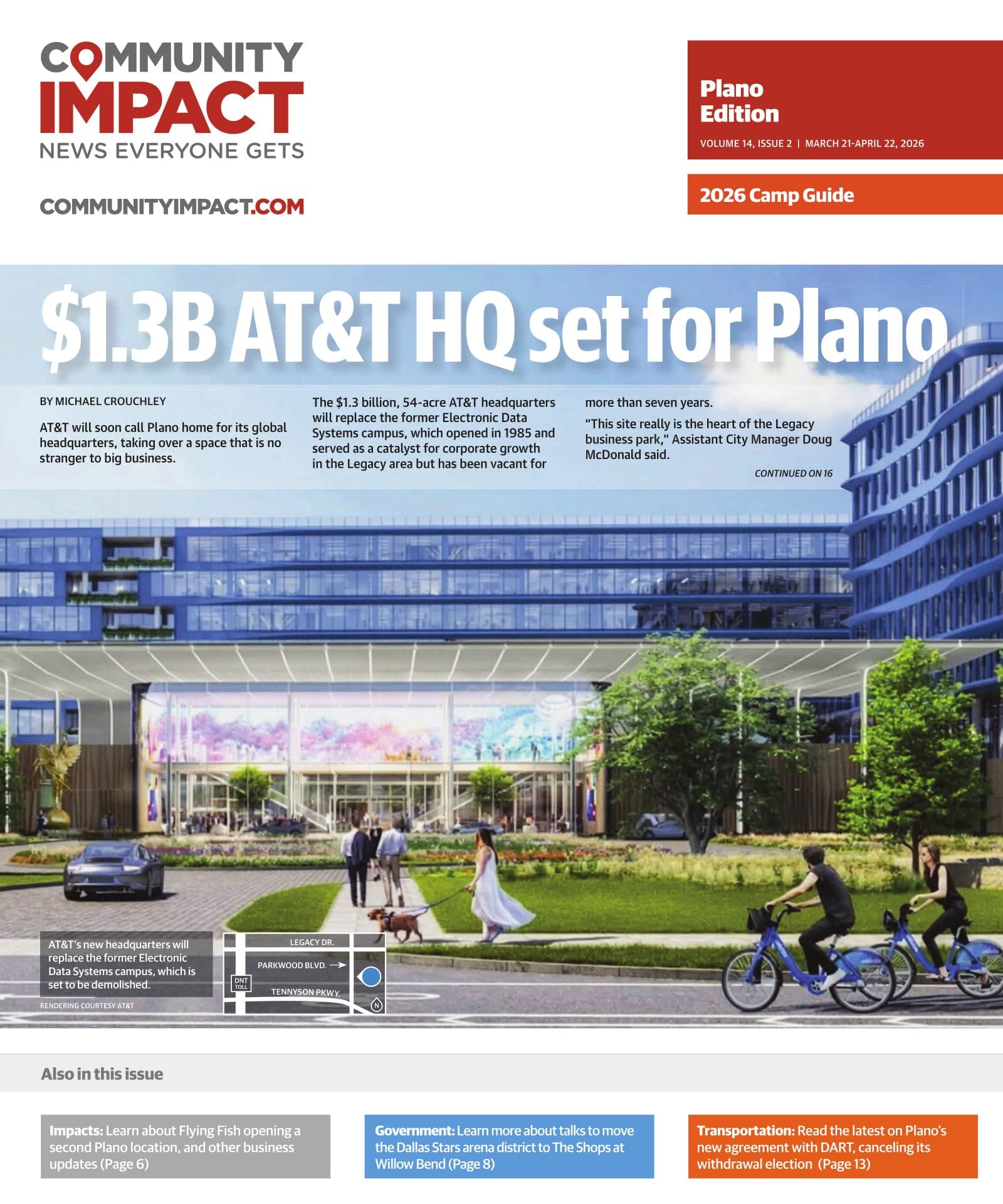 Plano cover — March 2026