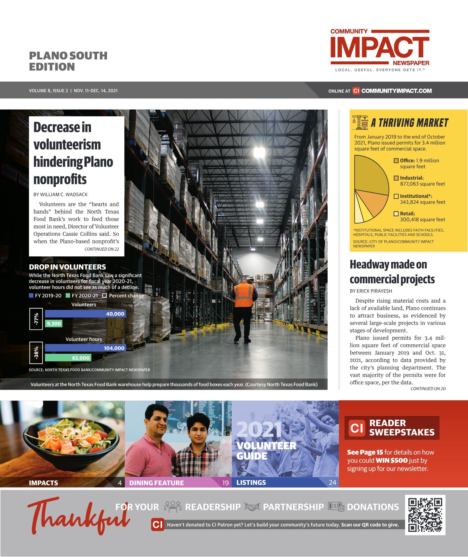 Plano cover — November 2021