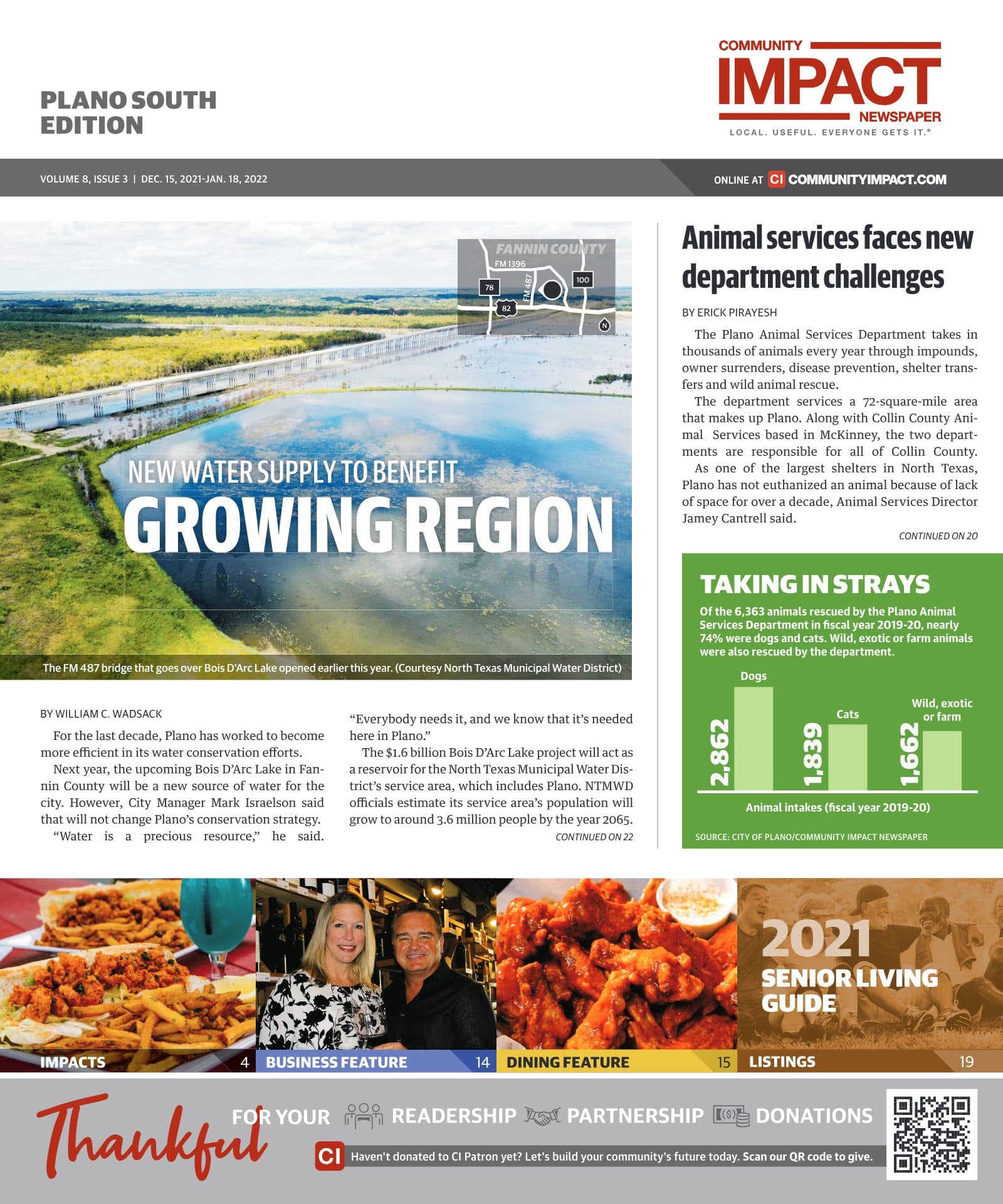 Plano cover — December 2021
