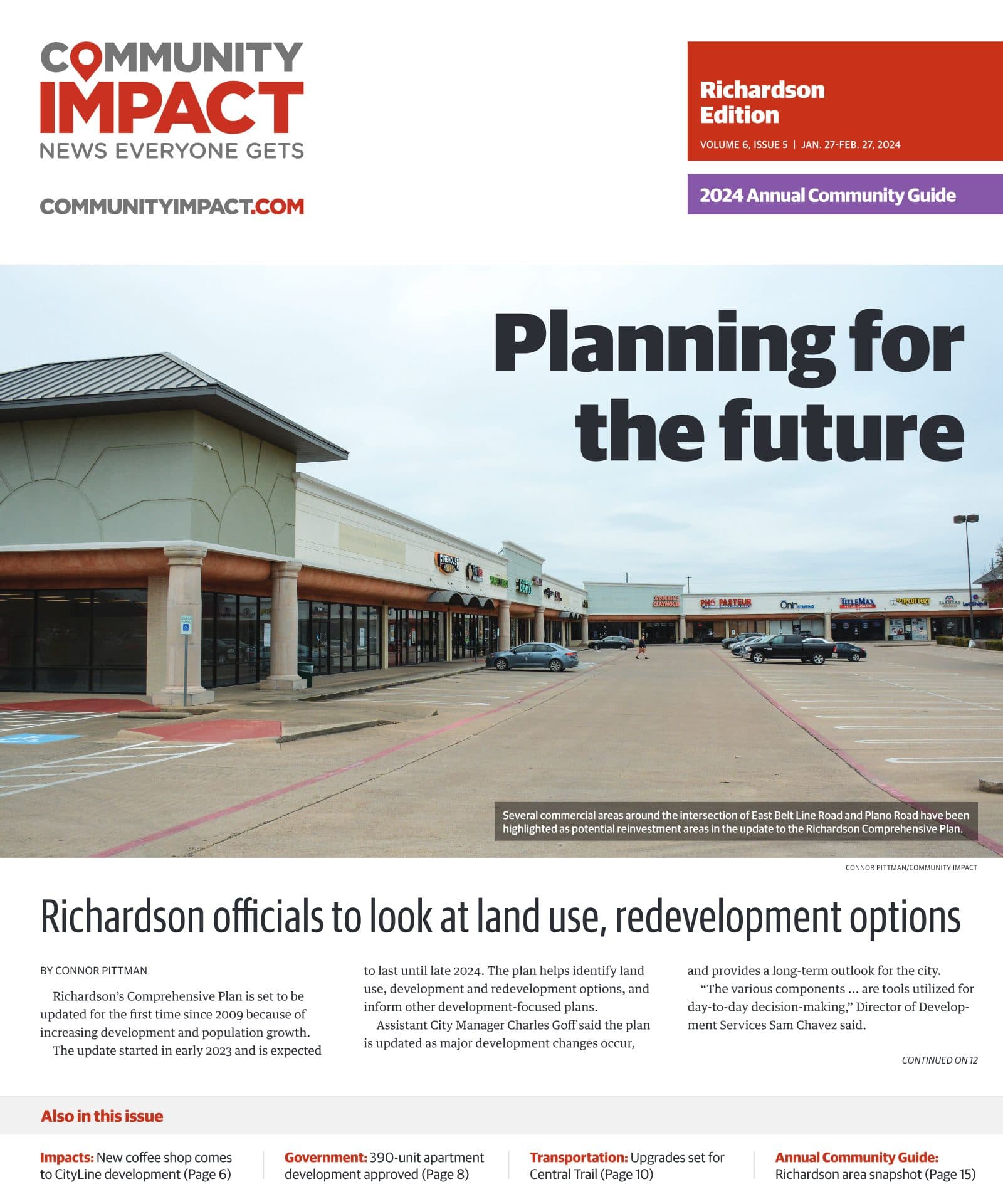 Richardson cover — January 2024