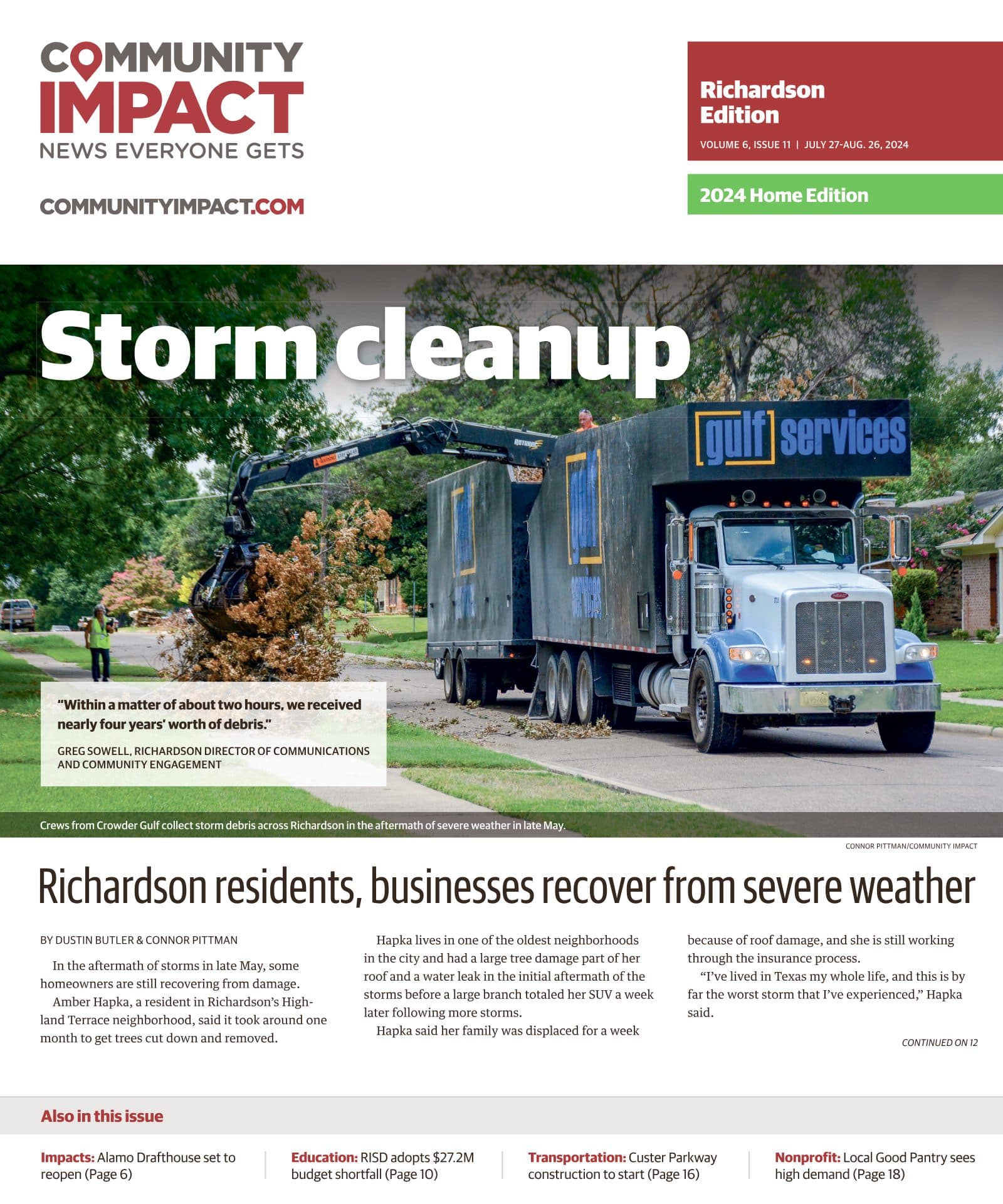 Richardson cover — July 2024